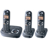 Panasonic KX-TG4323B 5.8 GHz Expandable Digital Cordless Phone