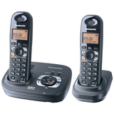 Panasonic KX-TG4322B 5.8 GHz Expandable Digital Cordless Phone