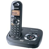 Panasonic KX-TG4321B 5.8 GHz Expandable Digital Cordless Phone