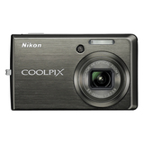 Nikon Coolpix S600 Digital Camera - Slate Black