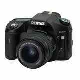 Pentax K200D Digital SLR Camera with smc P-DA 18-55mm F3.5-5.6 Lens