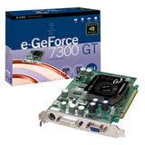 EVGA e-GeForce 7300GT Graphics Card