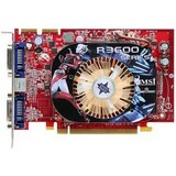 MSI Radeon HD 3650 Graphics Card MSI Radeon HD 3650 Graphics Card