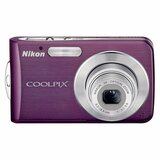 Nikon Coolpix S210 Digital Camera - Plum