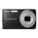 Nikon Coolpix S550 Digital Camera - Graphite Black