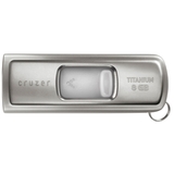 SanDisk 8GB Cruzer Titanium USB2.0 Flash Drive