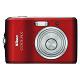 Nikon Coolpix L18 Digital Camera - Ruby Red