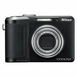 Nikon Coolpix P60 Digital Camera - Matte Black