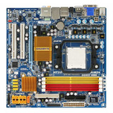 GIGA-BYTE S-series GA-MA78GM-S2H Desktop Board