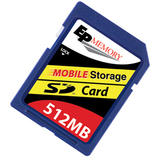 ACP-EP 512MB Secure Digital Card