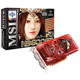 MSI GeForce 9600GT Graphics Card