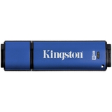 Kingston 8GB DataTraveler Vault USB 2.0 Flash Drive