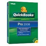 Intuit QuickBooks 2008 Pro with Enhanced