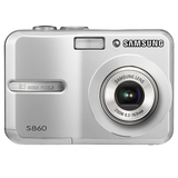 Samsung S860 Digital Camera - Silver