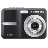 Samsung S860 Digital Camera - Black