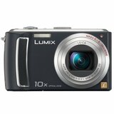 Panasonic Lumix DMC-TZ4 Digital Camera - Black
