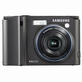 Samsung NV30 Digital Camera - Black
