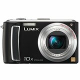 Panasonic Lumix DMC-TZ5 Digital Camera - Black