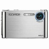 Samsung NV4 Digital Camera - Silver