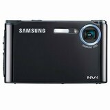 Samsung NV4 Digital Camera - Black