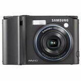 Samsung NV40 Digital Camera - Black