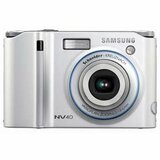 Samsung NV40 Digital Camera - Silver