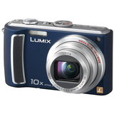 Panasonic Lumix DMC-TZ5 Digital Camera - Blue