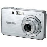 Fujifilm FinePix J10 Digital Camera - Silver