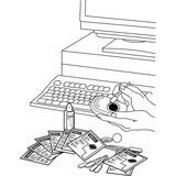 Fellowes Keyboard and mouse cleaning kit