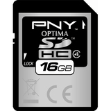PNY 16GB Secure Digital High Capacity (SDHC) Card - (Class 4)