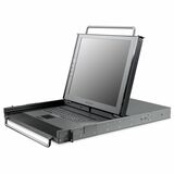 Belkin 17" LCD Rack Console with 16-Port KVM Switch