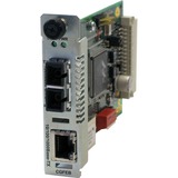 Transition Networks Point System Slide-In-Module Media Converter