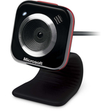 Microsoft LifeCam VX-5000 Webcam - Red