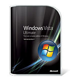 Microsoft Windows Vista Ultimate with Service Pack 1 - Upgrade