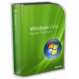 Microsoft Windows Vista Home Premium with Service Pack 1 - Upgrade