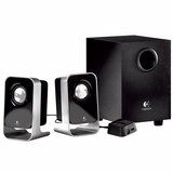 Logitech LS21 Multimedia Speaker System