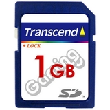 Transcend 1GB Gaming Secure Digital Card