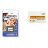 Transcend 1GB Memory Stick PRO Duo