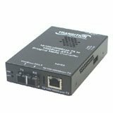 Transition Networks 10/100/1000BASE-T to 1000BASE-X Stand-Alone Media Converter