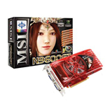 MSI GeForce 9600GT Graphics Card