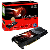 EVGA e-GeForce 9800 GX2 Graphics Card