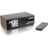 Cables To Go Trulink 2-Port UXGA Monitor Switcher/Extender with Audio