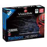 Visiontek Radeon HD 2600 XT Graphics Card