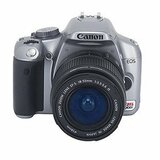 Canon EOS Rebel XSi Digital SLR Camera with EF-S 18-55mm f/3.5-5.6 IS Lens - Silver