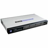 Linksys SLM224G4S Gigabit Smart Switch Linksys SLM224G4S Gigabit Smart Switch