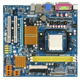 GIGA-BYTE S-series GA-MA74GM-S2H Desktop Board