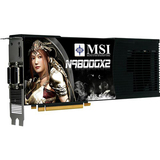 MSI GeForce 9800GX2 Graphics Card