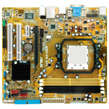 ASUS M2N-VM DVI Desktop Board