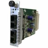 Transition Networks Point System Slide-In-Module Media Converter Transition Networks Point System Slide-In-Module Media Converter