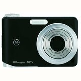 GE A835 Digital Camera - Black